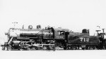 SLSF 4-6-0 #712 - St Louis- San Francisco